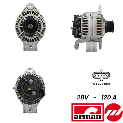 [A24BH0086AS] ALTERNATEUR