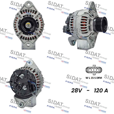 [A24BH0092] ALTERNATOR