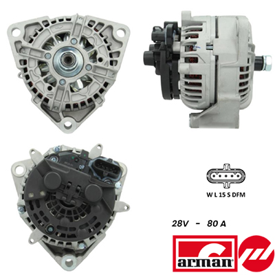 [A24BH0093AS] ALTERNATEUR
