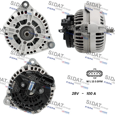 [A24BH0113] ALTERNATOR