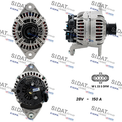 [A24BH0172] ALTERNATOR