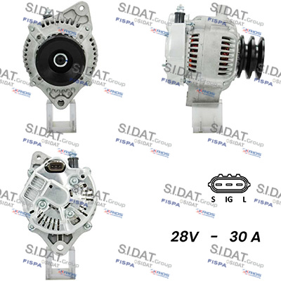 [A24DE0132A2] ALTERNATOR