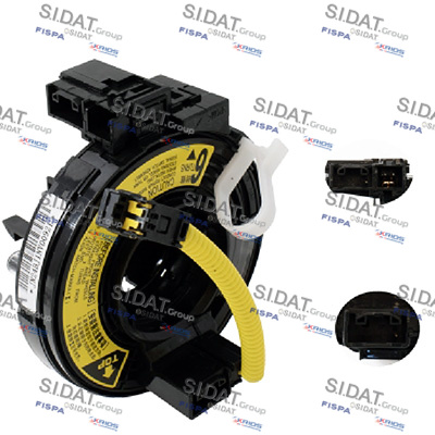 [431043A2] AIRBAG CLOCK SPRING