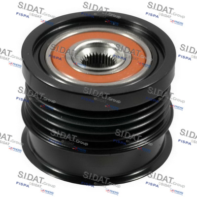 [455099] ALTERNATOR PULLEY