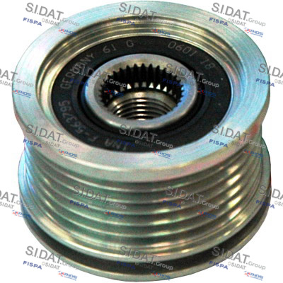 [455191] ALTERNATOR PULLEY