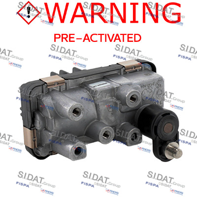 [48.1153] ACTUATOR FOR TURBOCHARGER - ELECTRONIC