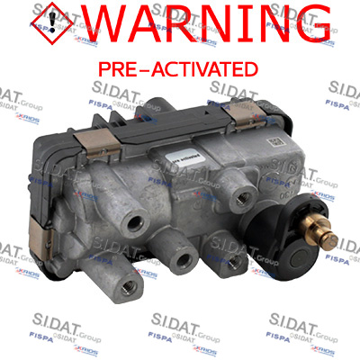 [48.1155] ACTUATOR FOR TURBOCHARGER - ELECTRONIC
