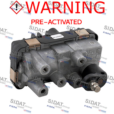 [48.1156] ACTUATOR FOR TURBOCHARGER - ELECTRONIC