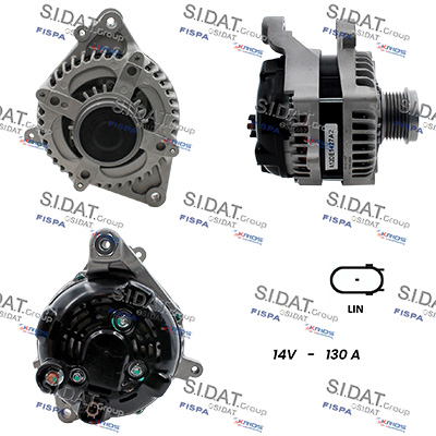 [A12DE1427A2] ALTERNATOR