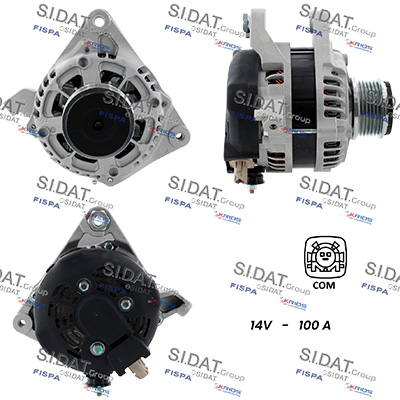 [A12DE1429A2] ALTERNATOR