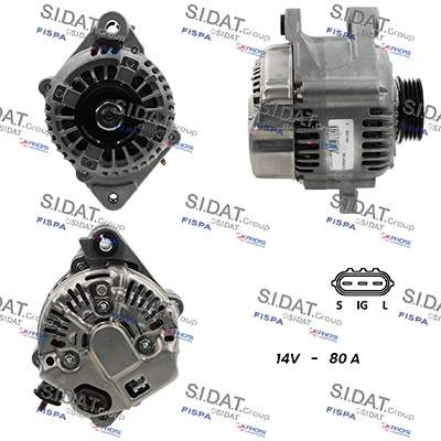 [A12DE1448A2] ALTERNATOR