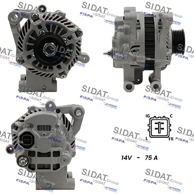 [A12MH1454A2] ALTERNATOR