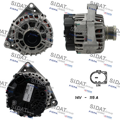 [A12VA1459A2] ALTERNATOR